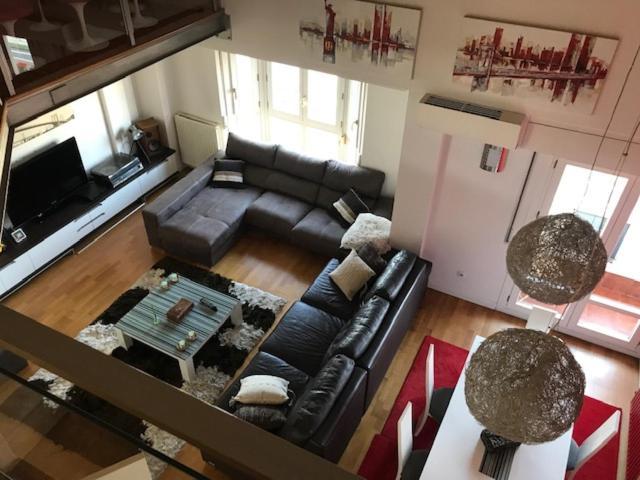 Duplex Lujo Leioa Apartman Kültér fotó