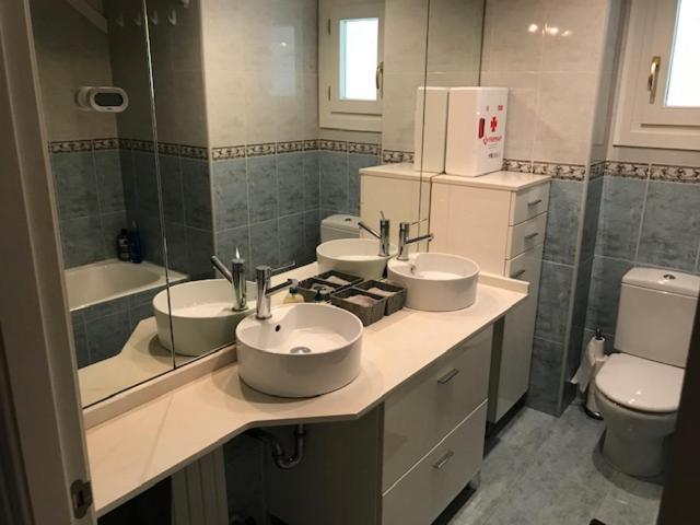 Duplex Lujo Leioa Apartman Kültér fotó